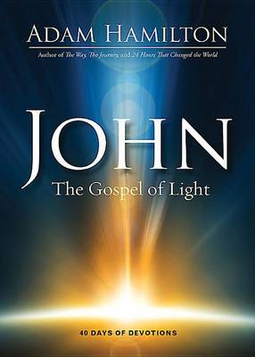 Book cover for John - 40 Days of Devotions