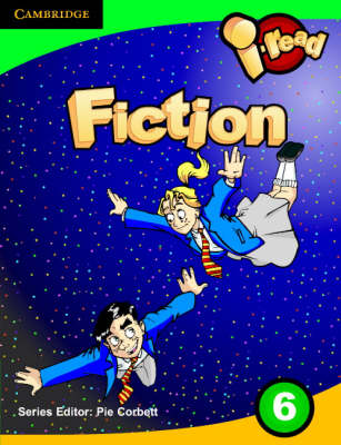 Cover of I-read Pupil Anthology Year 6 Fiction