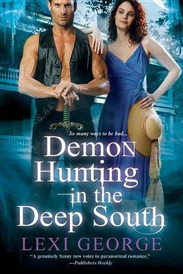 Book cover for Demon Hunting in the Deep South