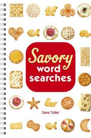 Cover of Savory Word Searches