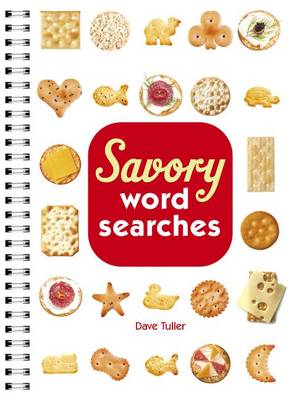 Book cover for Savory Word Searches