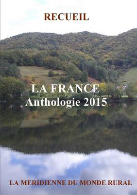 Book cover for La France - Anthologie 2015