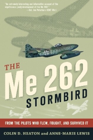 Cover of The Me 262 Stormbird