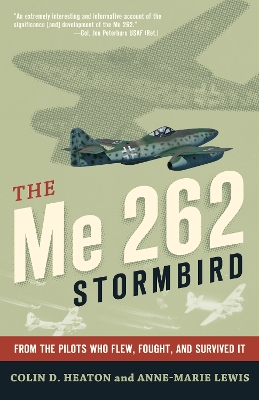 Book cover for The Me 262 Stormbird