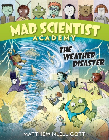 Cover of The Weather Disaster