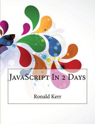 Book cover for JavaScript in 2 Days