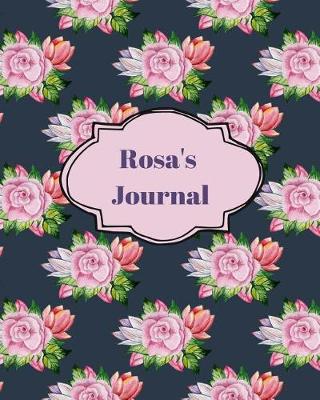 Book cover for Rosa's Journal