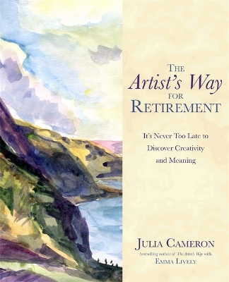 Book cover for The Artist's Way for Retirement