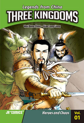 Cover of Three Kingdoms vol 1: Heroes and Chaos