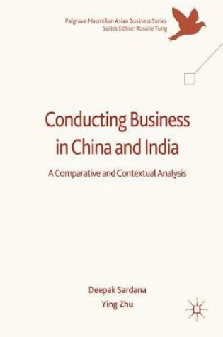 Cover of Conducting Business in China and India