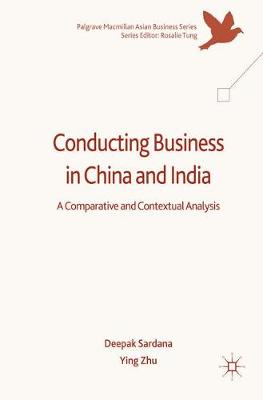 Book cover for Conducting Business in China and India