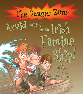 Book cover for Avoid Sailing on an Irish Famine Ship!