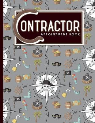 Cover of Contractor Appointment Book