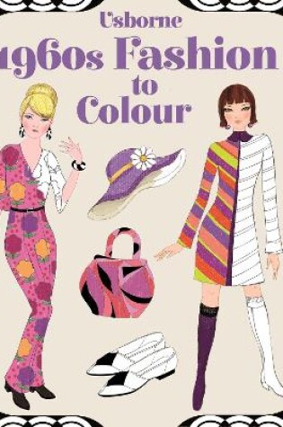 Cover of 1960s Fashion to Colour