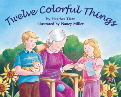 Book cover for Twelve Colorful Things