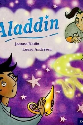 Cover of Oxford Reading Tree Traditional Tales: Level 7: Aladdin