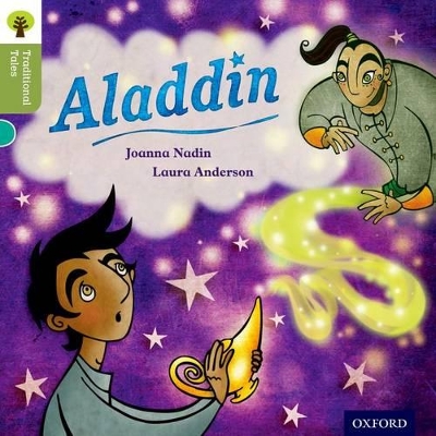 Book cover for Oxford Reading Tree Traditional Tales: Level 7: Aladdin
