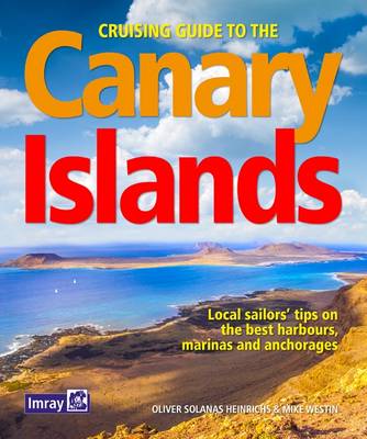 Book cover for Cruising Guide to the Canary Islands