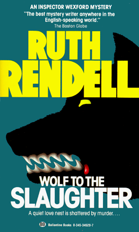 Book cover for Wolf to the Slaughter