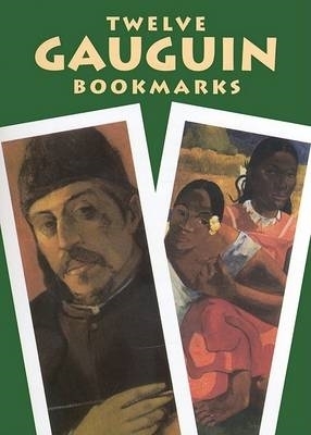 Book cover for Twelve Gauguin Bookmarks