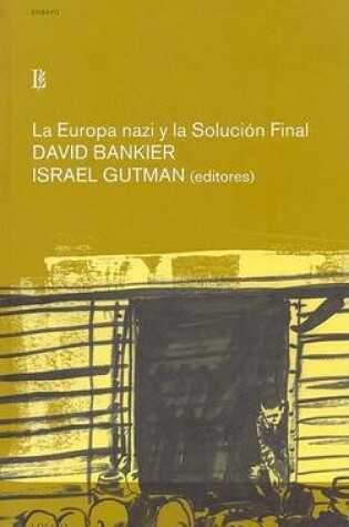 Cover of La Europa Nazi y La Solucion Final