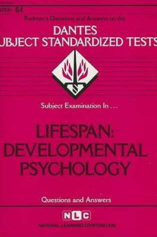 Cover of LIFESPAN: DEVELOPMENTAL PSYCHOLOGY