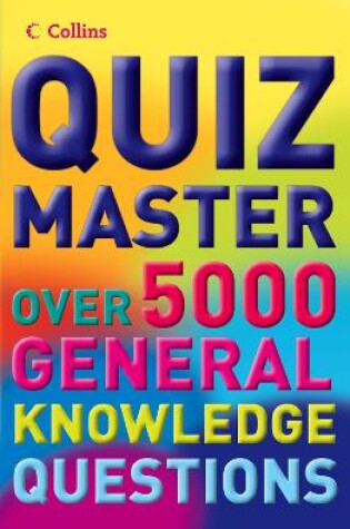 Cover of Quiz Master