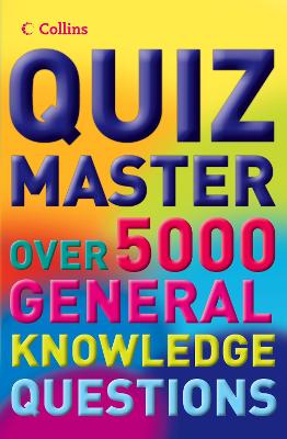 Book cover for Quiz Master