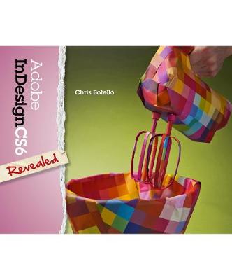 Book cover for Adobe InDesign CS6 Revealed