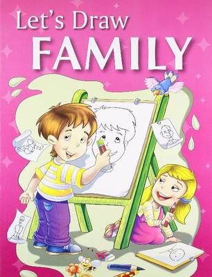 Book cover for Let's Draw Family