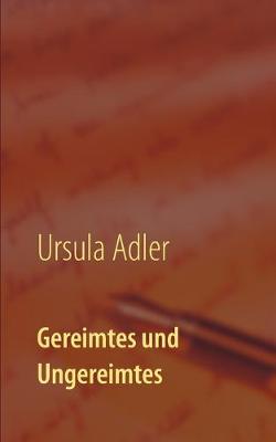 Book cover for Gereimtes und Ungereimtes