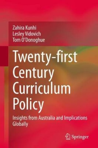 Cover of Twenty-first Century Curriculum Policy