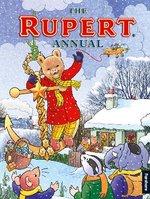 Book cover for Rupert Annual 2022