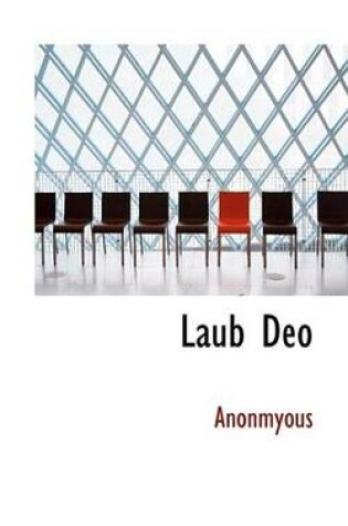 Cover of Laub Deo