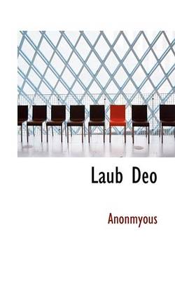 Book cover for Laub Deo