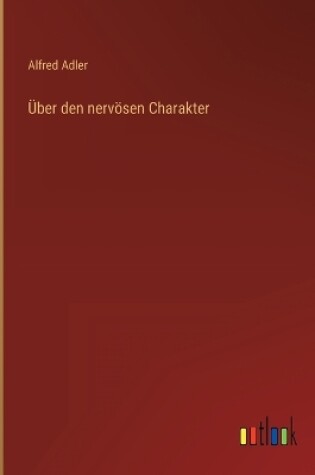 Cover of Über den nervösen Charakter