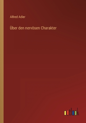 Book cover for Über den nervösen Charakter