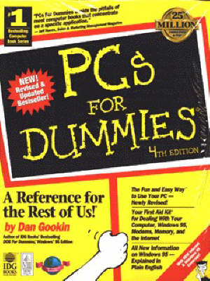 Book cover for PCs For Dummies
