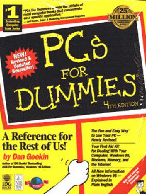 Cover of PCs For Dummies