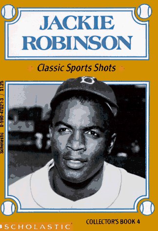 Book cover for Jackie Robinson