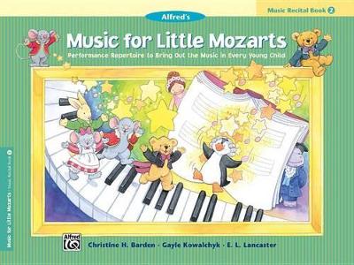 Cover of Music For Little Mozarts