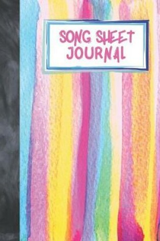 Cover of Song Sheet Journal