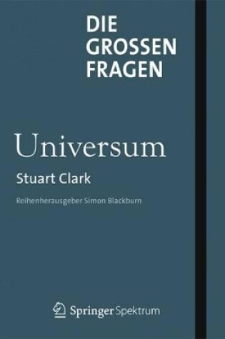 Cover of Die Grossen Fragen - Universum
