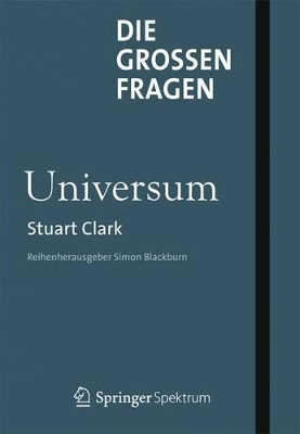 Book cover for Die Grossen Fragen - Universum