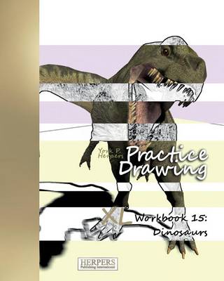 Book cover for Practice Drawing - XL Workbook 15