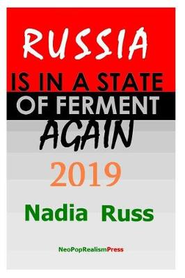 Book cover for Russia is in a State of Ferment Again