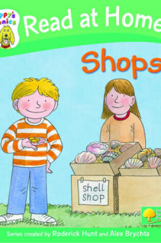 Cover of Read at Home: Floppy's Phonics: L2a: Shops