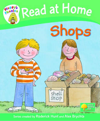 Book cover for Read at Home: Floppy's Phonics: L2a: Shops