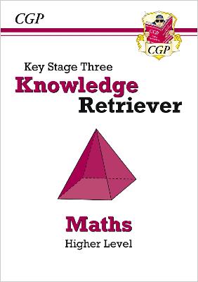 Book cover for KS3 Maths Knowledge Retriever - Higher