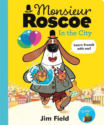 Cover of Monsieur Roscoe in the City